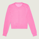 Sweater Mujer Dolly Sheer Cardigan Rosado Vans