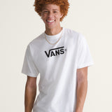 Polera M/C Hombre New Vans Classic Blanco Vans