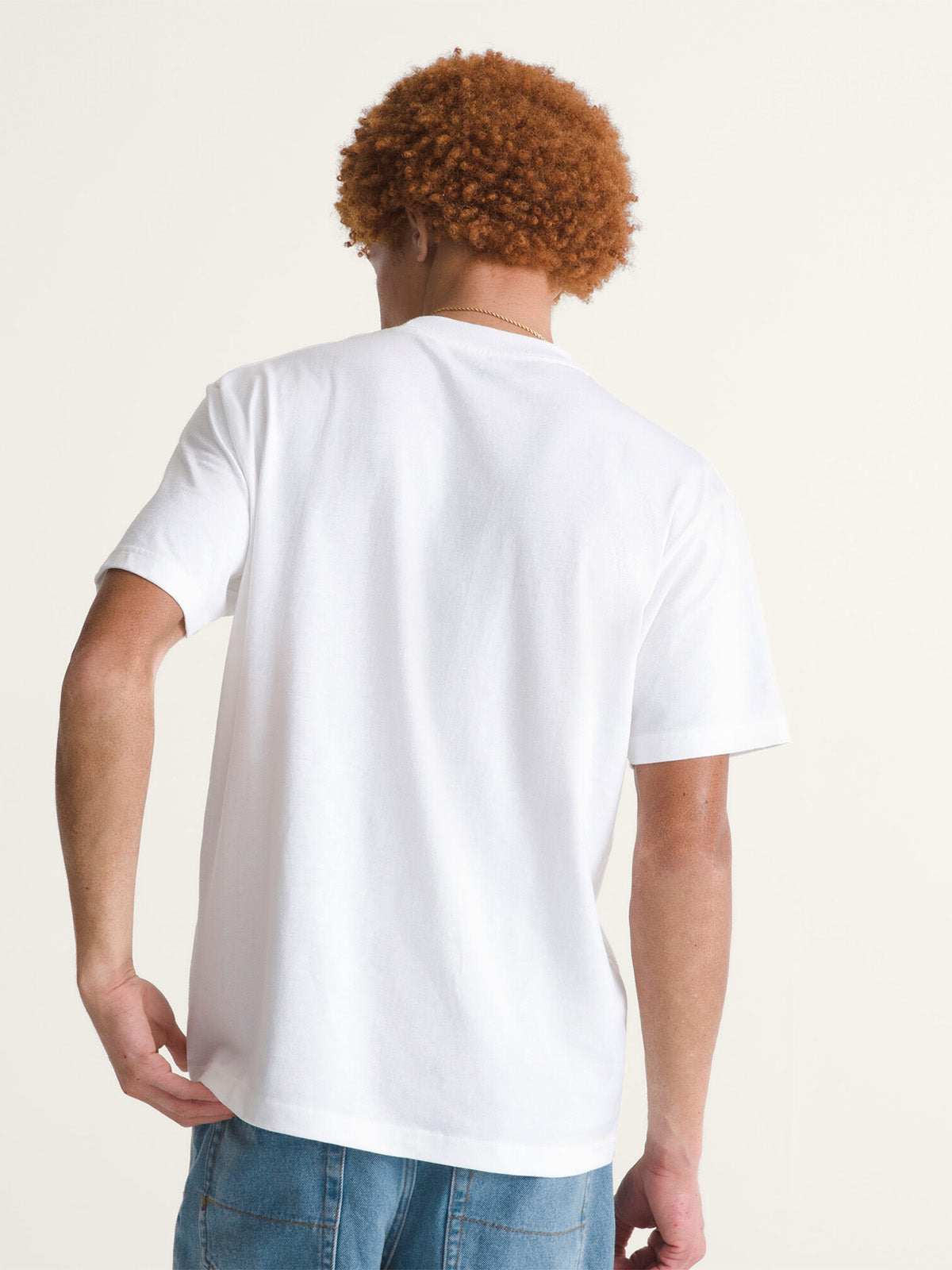 Polera M/C Hombre New Vans Classic Blanco Vans