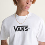 Polera M/C Hombre New Vans Classic Blanco Vans