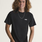Polera M/C Hombre New Left Chest Negro