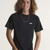 Polera M/C Hombre New Left Chest Negro