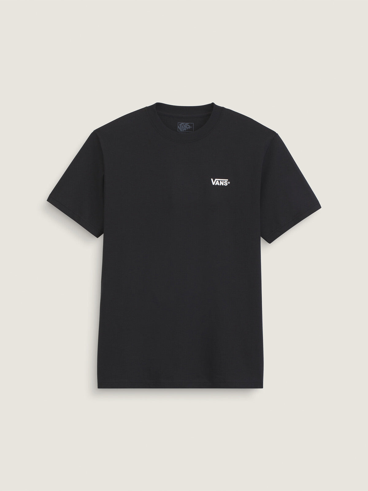 Polera M/C Hombre New Left Chest Negro