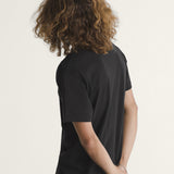 Polera M/C Hombre New Left Chest Negro
