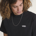 Polera M/C Hombre New Left Chest Negro