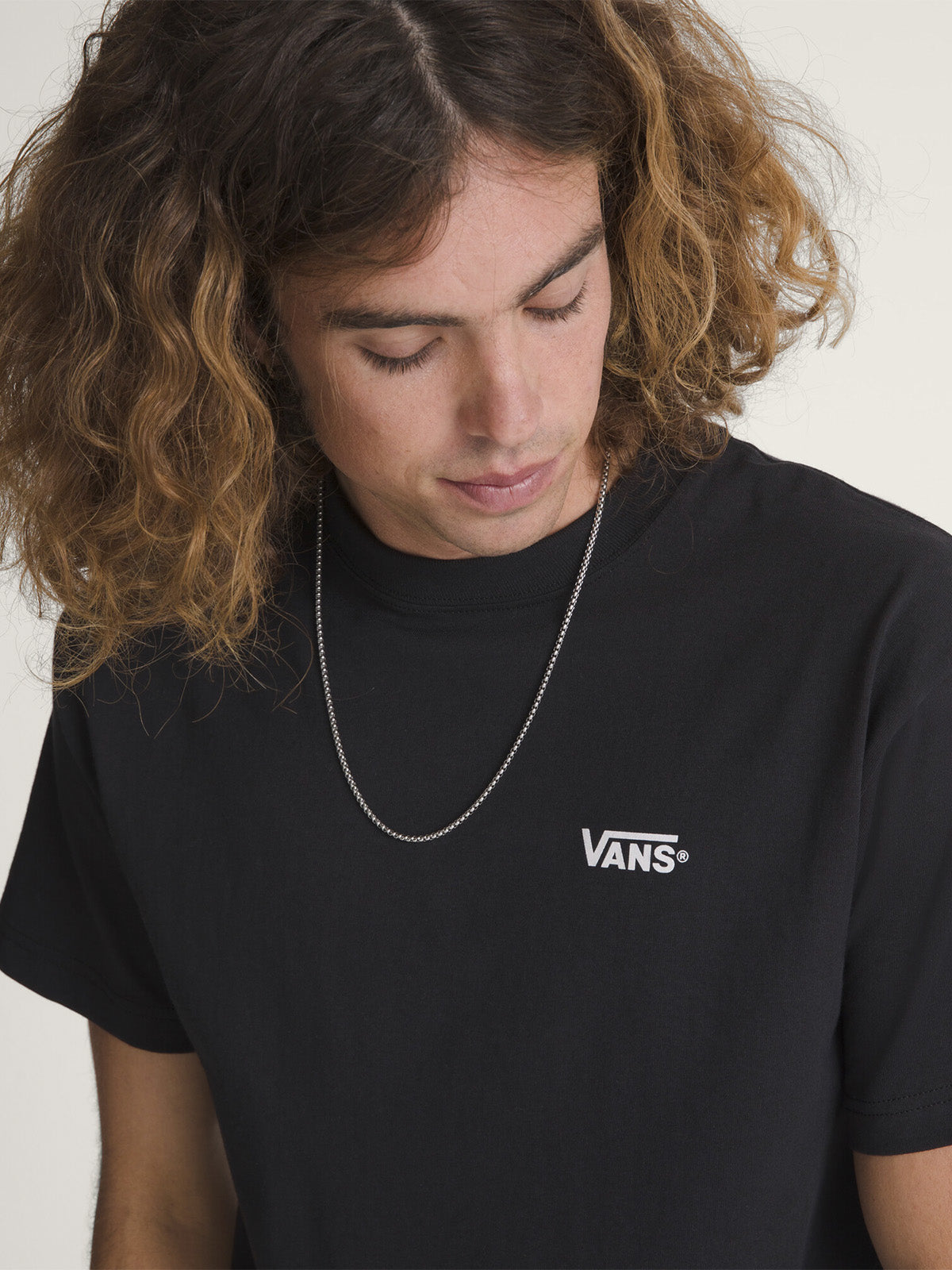 Polera M/C Hombre New Left Chest Negro