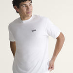 Polera M/C Hombre New Left Chest Blanco