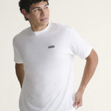 Polera M/C Hombre New Left Chest Blanco