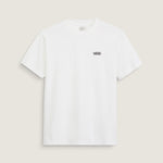 Polera M/C Hombre New Left Chest Blanco