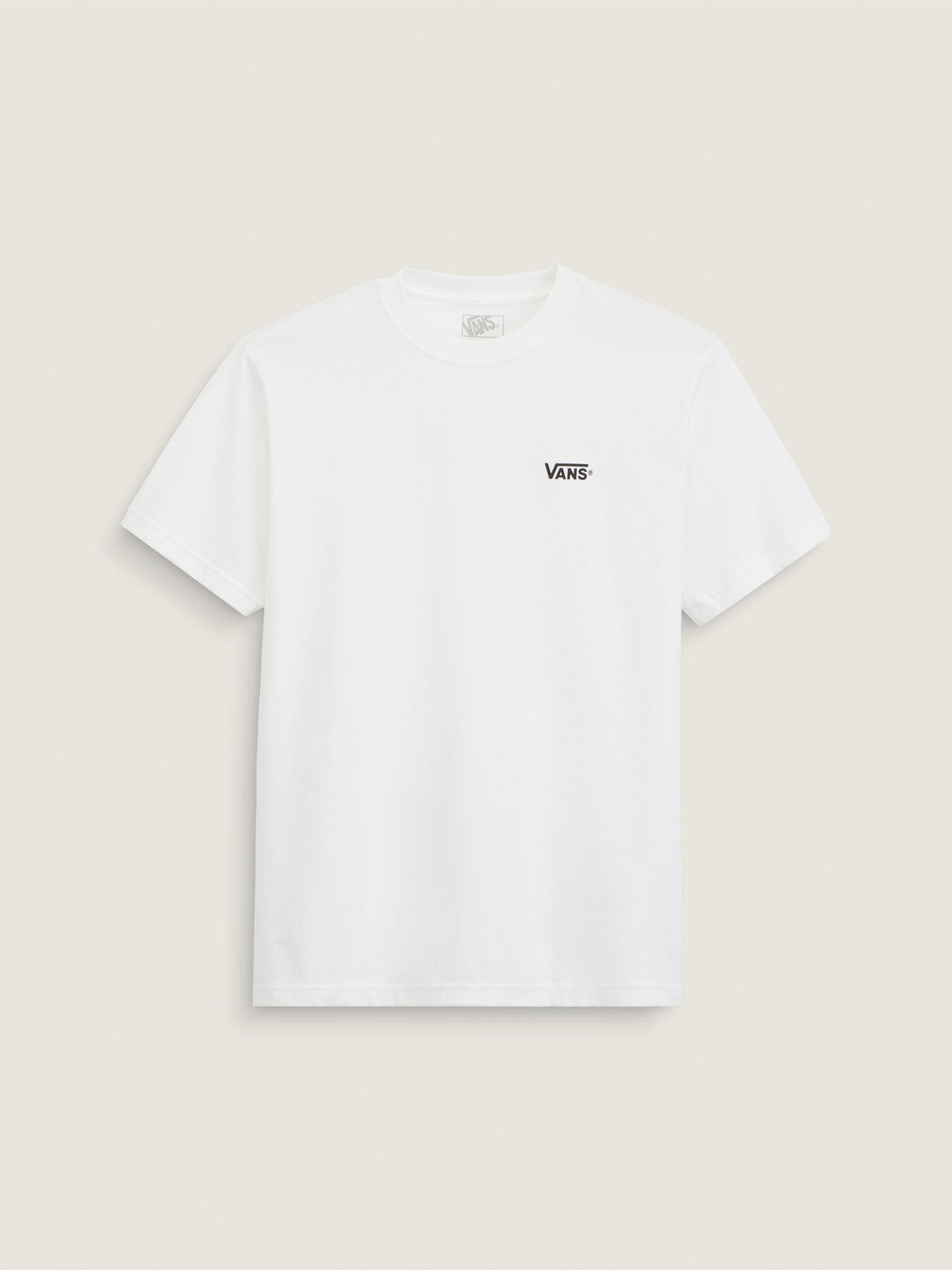 Polera M/C Hombre New Left Chest Blanco