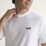 Polera M/C Hombre New Left Chest Blanco