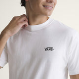 Polera M/C Hombre New Left Chest Blanco