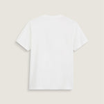 Polera M/C Hombre New Left Chest Blanco