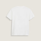 Polera M/C Hombre New Left Chest Blanco
