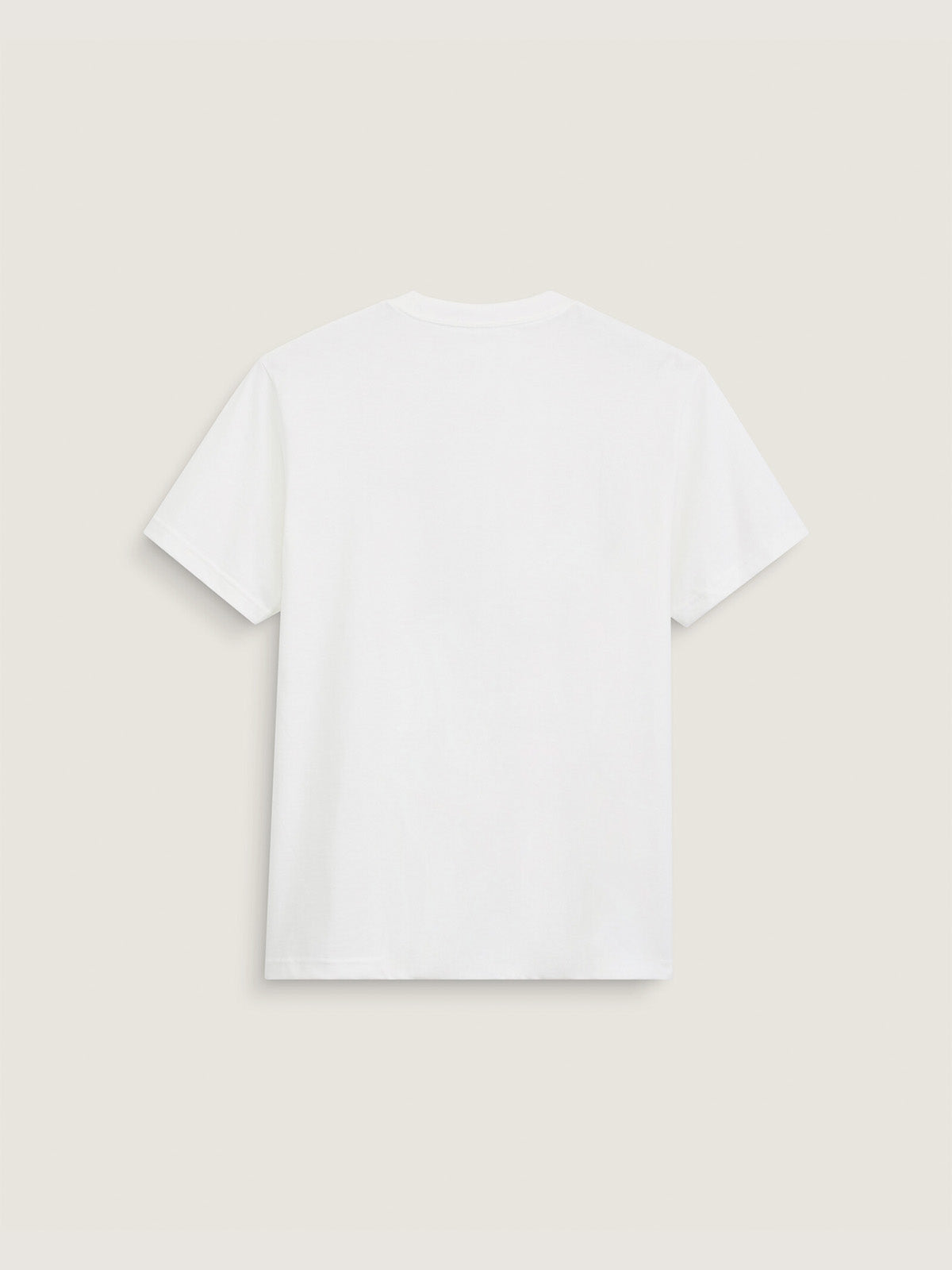 Polera M/C Hombre New Left Chest Blanco
