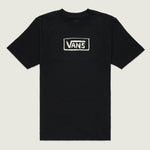 Polera M/C Nino Vans On Canvas Negro Vans