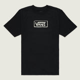 Polera M/C Nino Vans On Canvas Negro Vans