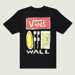 Polera M/C Nino Vans On Canvas Negro Vans