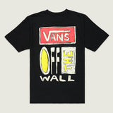 Polera M/C Nino Vans On Canvas Negro Vans