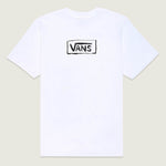 Polera M/C Nino Vans On Canvas Blanco Vans