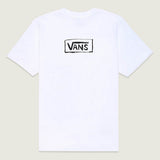 Polera M/C Nino Vans On Canvas Blanco Vans