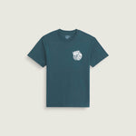 Polera M/C Nino Representative Gris Vans