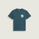 Polera M/C Nino Representative Gris Vans