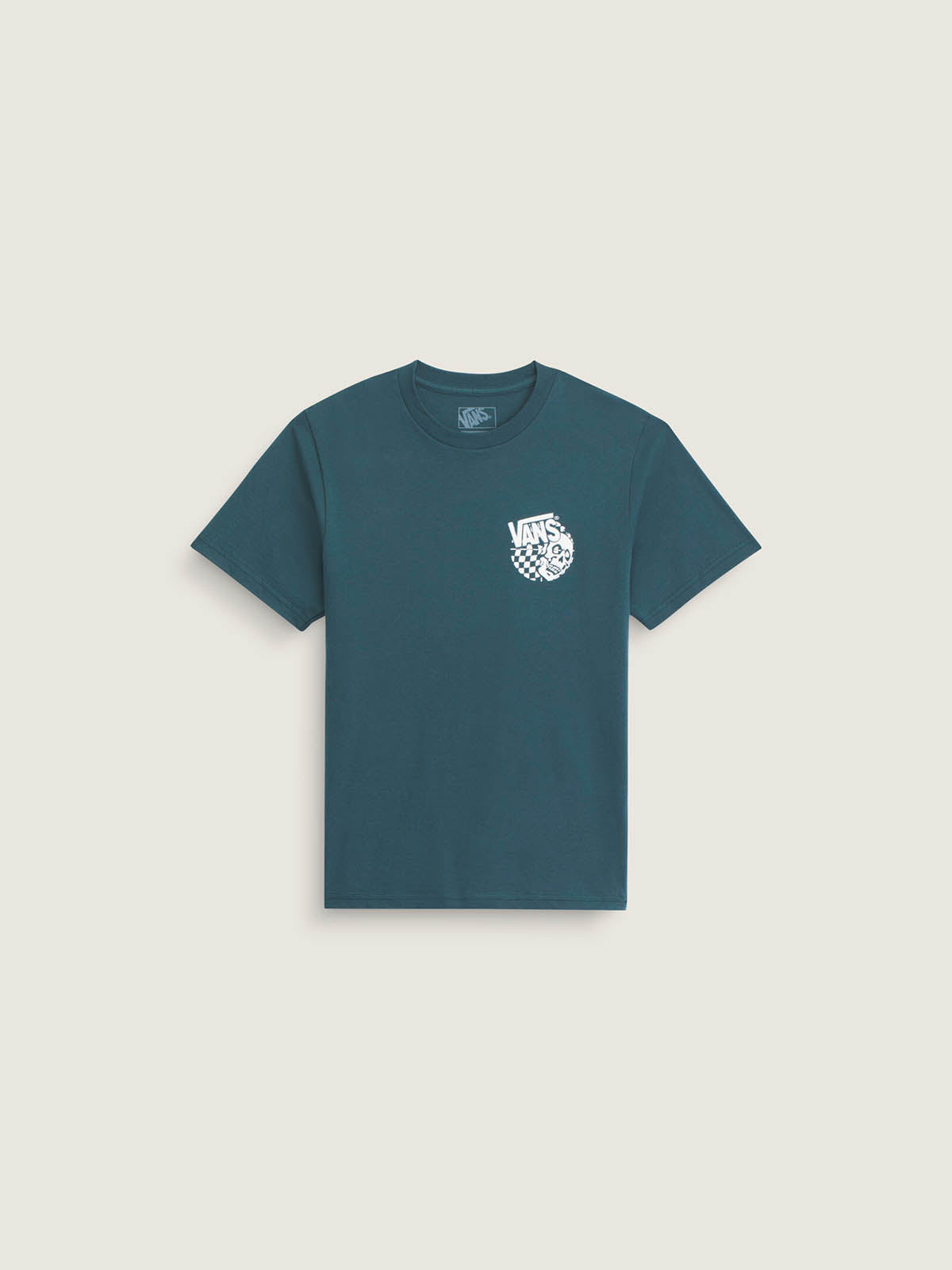 Polera M/C Nino Representative Gris Vans