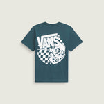 Polera M/C Nino Representative Gris Vans