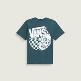 Polera M/C Nino Representative Gris Vans