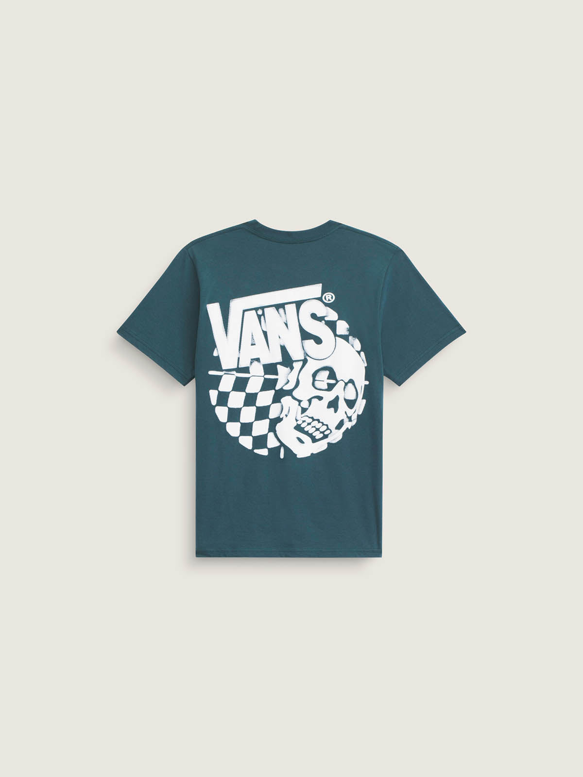 Polera M/C Nino Representative Gris Vans