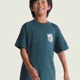 Polera M/C Nino Representative Gris Vans