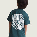 Polera M/C Nino Representative Gris Vans