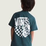 Polera M/C Nino Representative Gris Vans