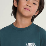 Polera M/C Nino Representative Gris Vans