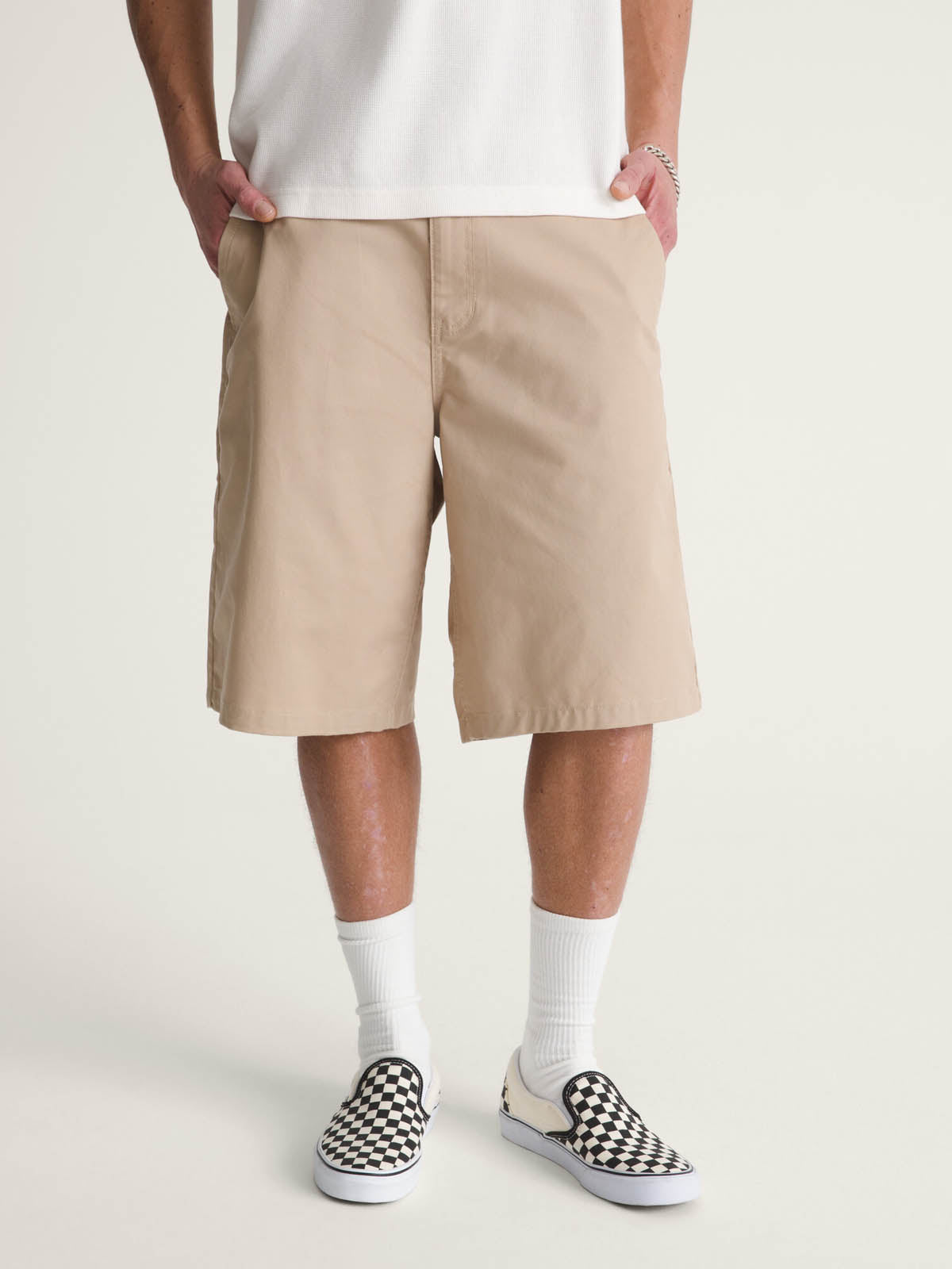 Short Hombre Authentic Chino Loos Café Vans