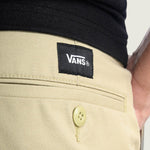 Pantalon Hombre Authentic Chino Stra Beige/Crudo Vans