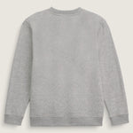 Poleron Nino Stretch Logo Crew Gris Vans