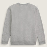 Poleron Nino Stretch Logo Crew Gris Vans