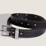 Cinturón Adulto Premium Rhinestone Negro Vans