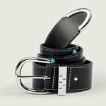 Cinturon Adulto Premium Studded Belt Negro Vans