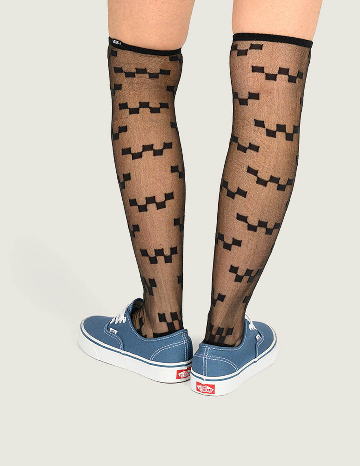 Calcetin Adulto Premium Enthusiast Sheer Negro Vans