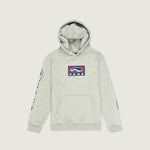 Poleron Nino Sidestripe Sportwear Gris Vans