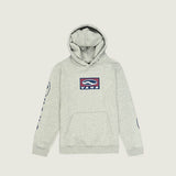 Poleron Nino Sidestripe Sportwear Gris Vans