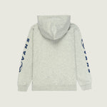 Poleron Nino Sidestripe Sportwear Gris Vans
