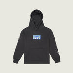 Poleron Nino Sidestripe Sportwear Negro Vans