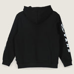 Poleron Nino Sidestripe Sportwear Negro Vans