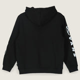 Poleron Nino Sidestripe Sportwear Negro Vans