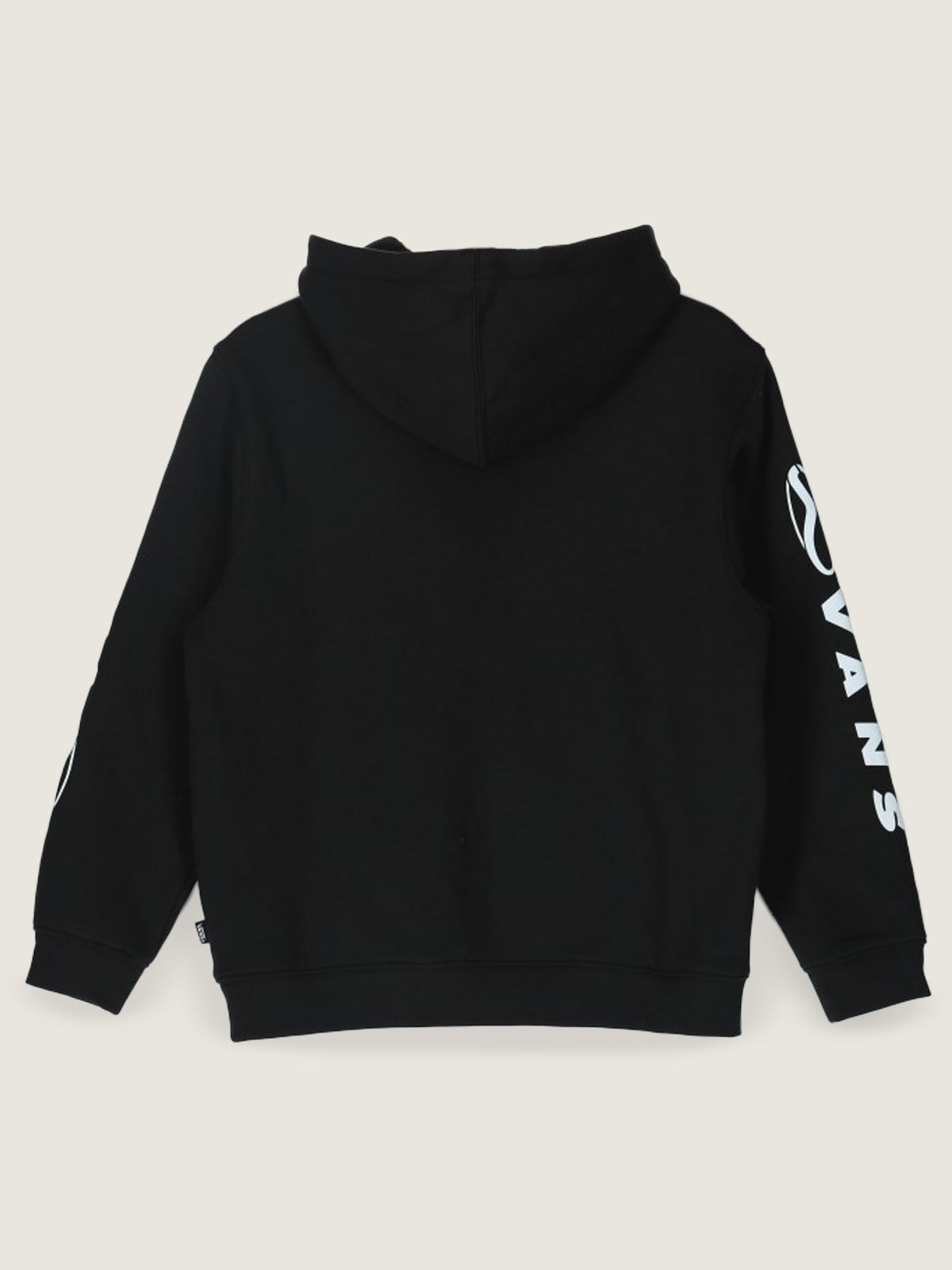 Poleron Nino Sidestripe Sportwear Negro Vans