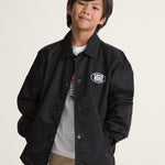 Chaqueta Nino New Torrey Coaches J Negro Vans